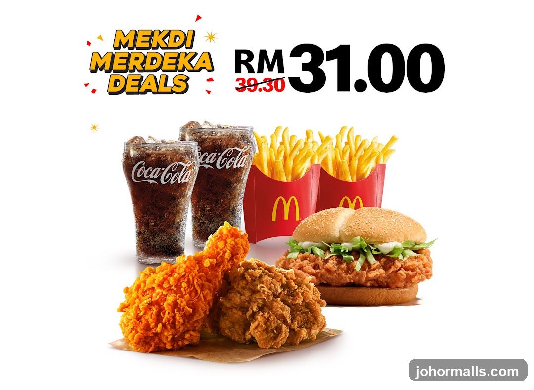 Mekdi Merdeka Deals