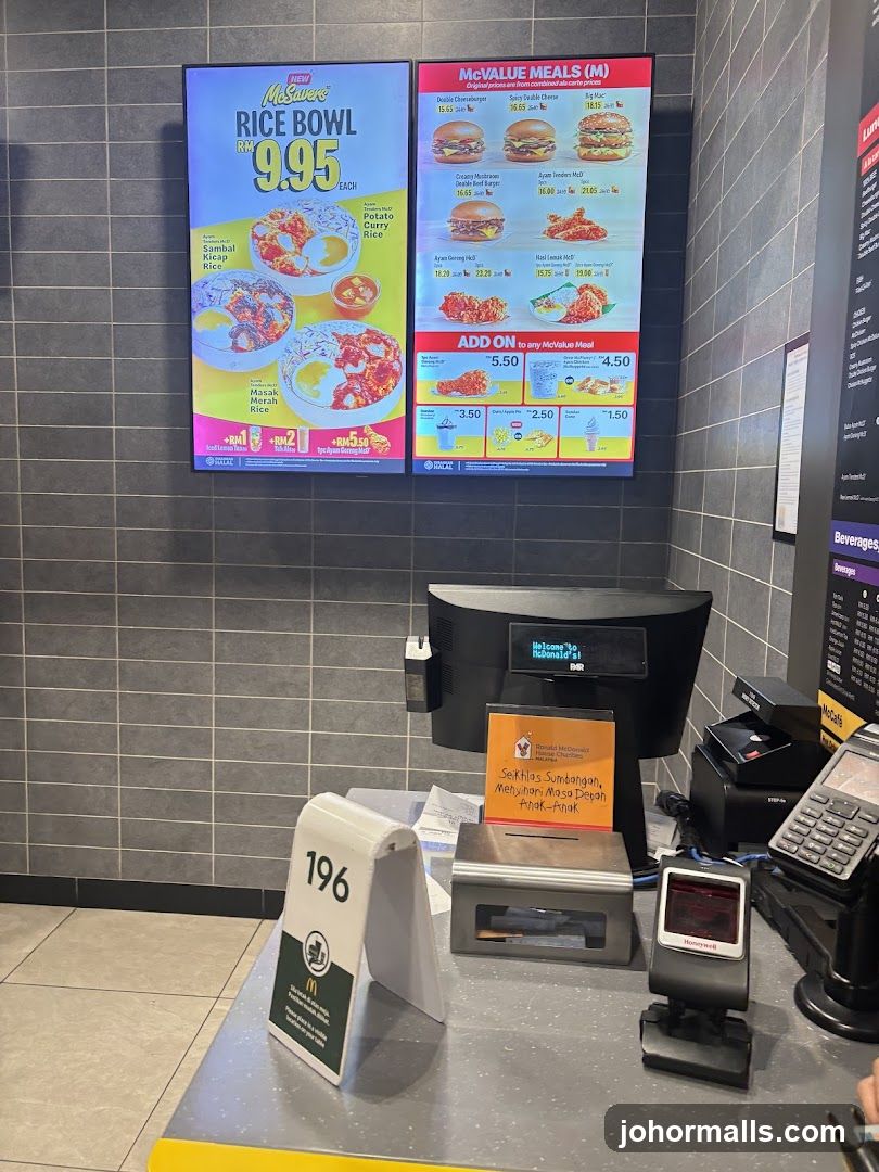 McDonald's Menu