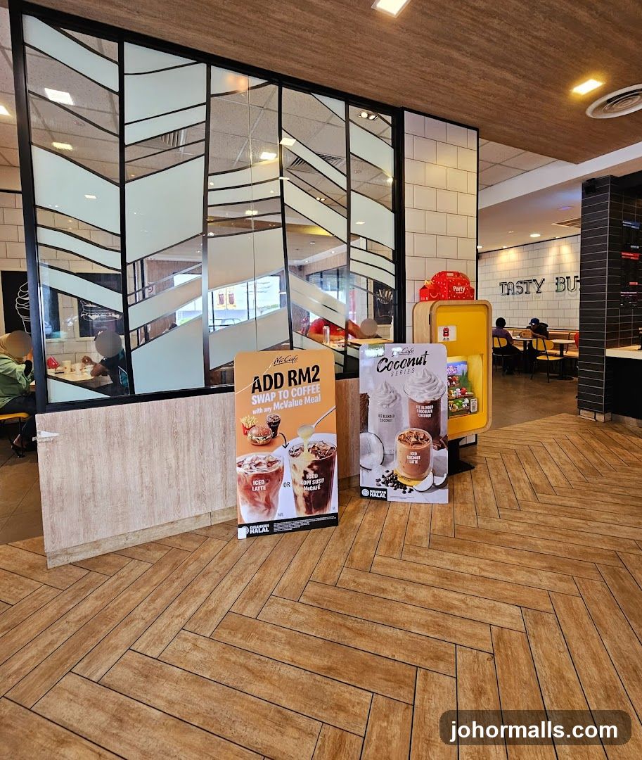 McDonald's McCafe Promotion