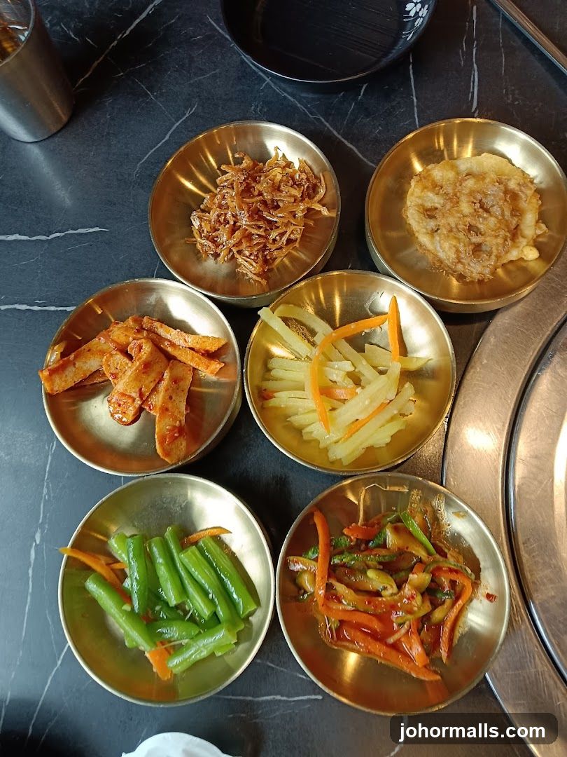 Korean Side Dishes
