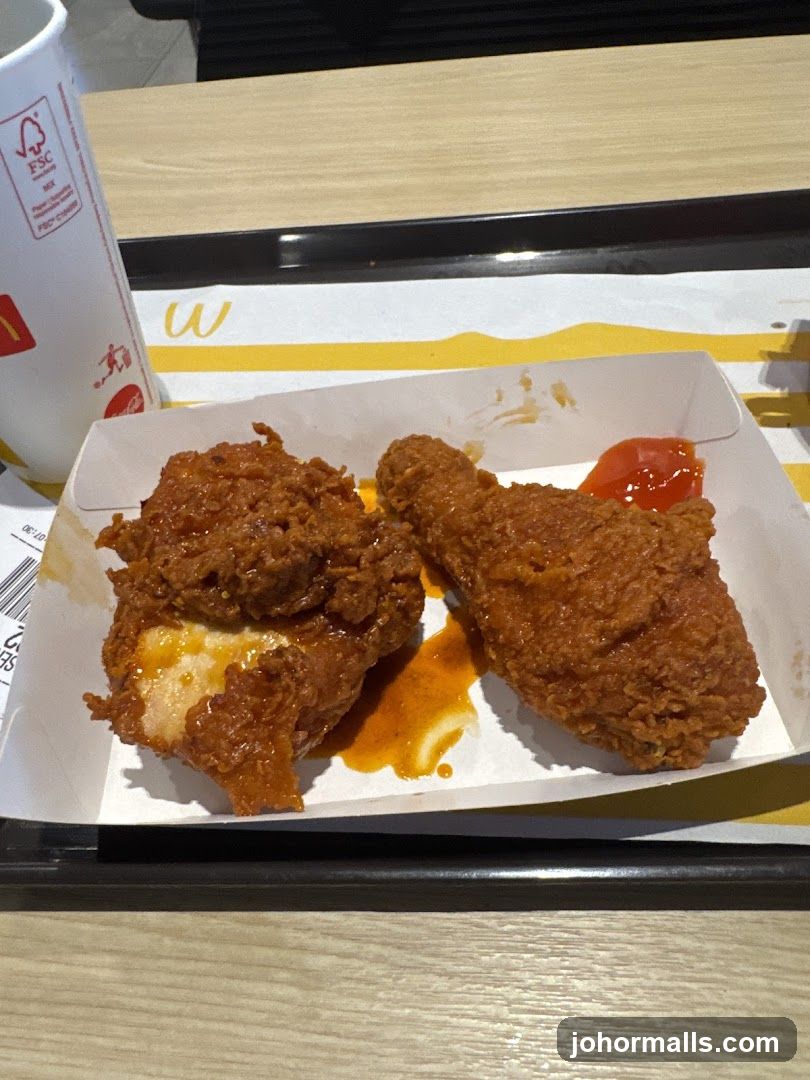 Fried Chicken Meal