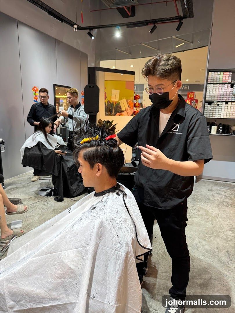 Zero1 Hairdressing