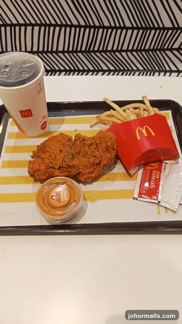 McDonald's Fried Chicken Meal
