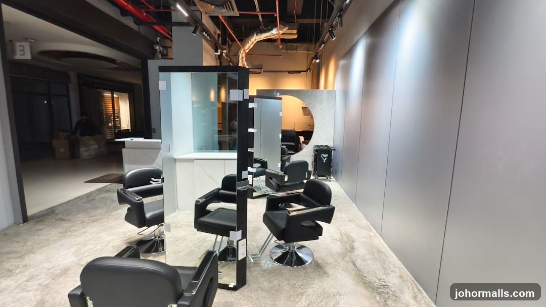Hair Salon Interior