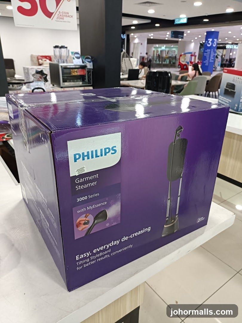 Philips Garment Steamer Box