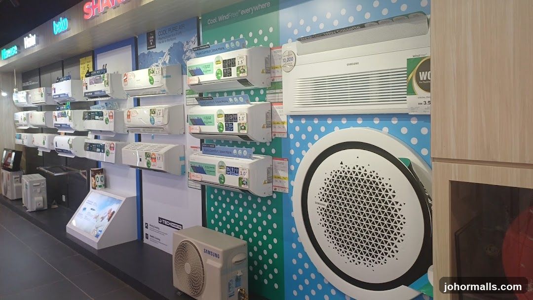 Air Conditioners Display