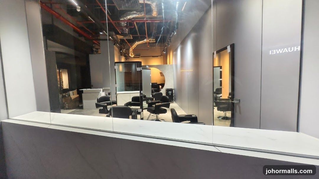 Modern Hair Salon Interior