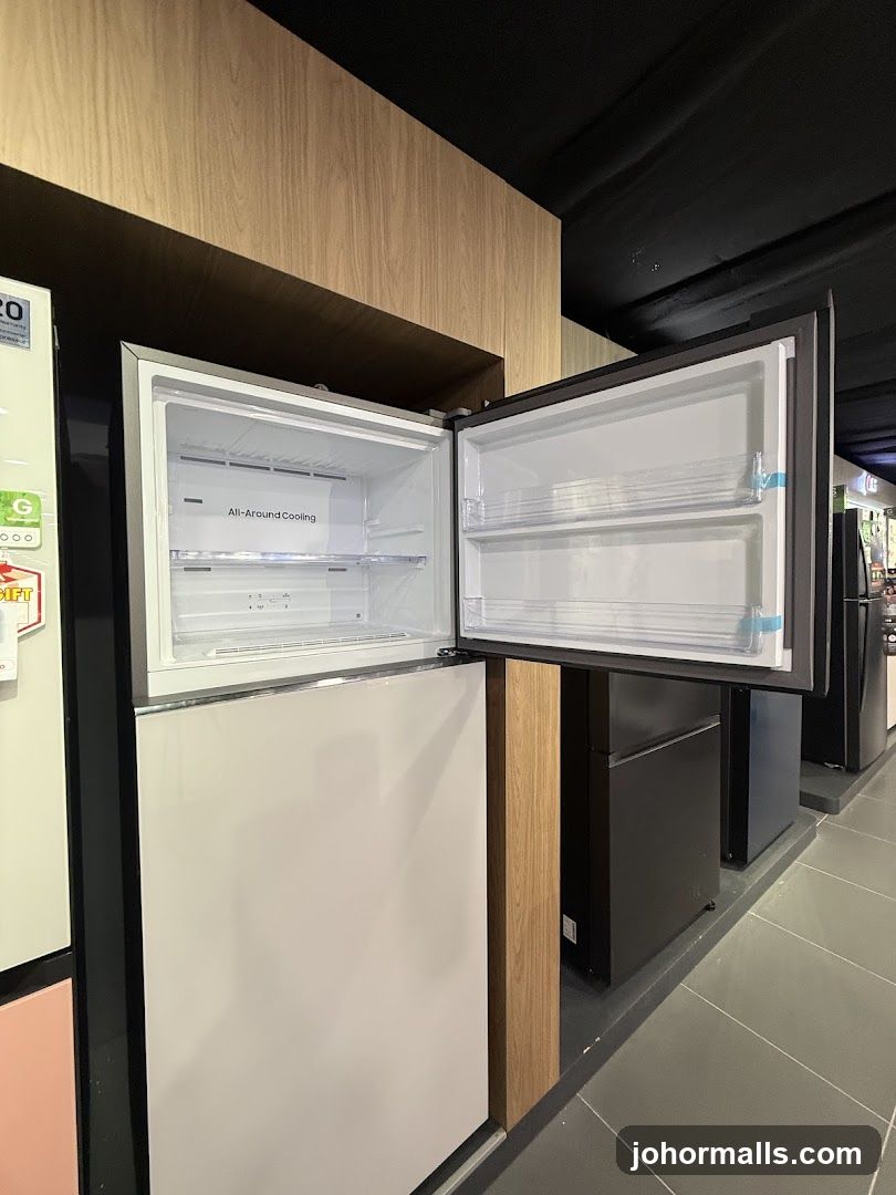Open Refrigerator