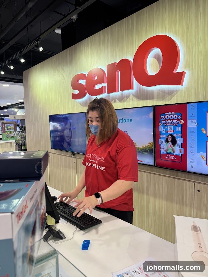 SenQ Store Counter
