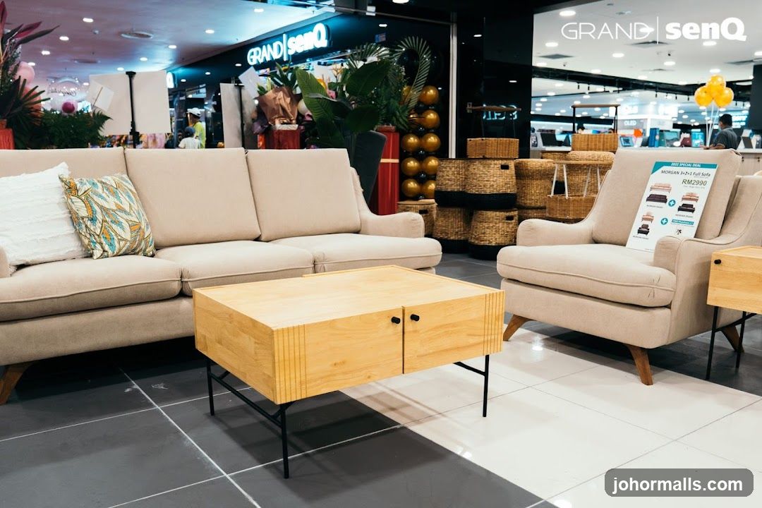 Living Room Furniture Display