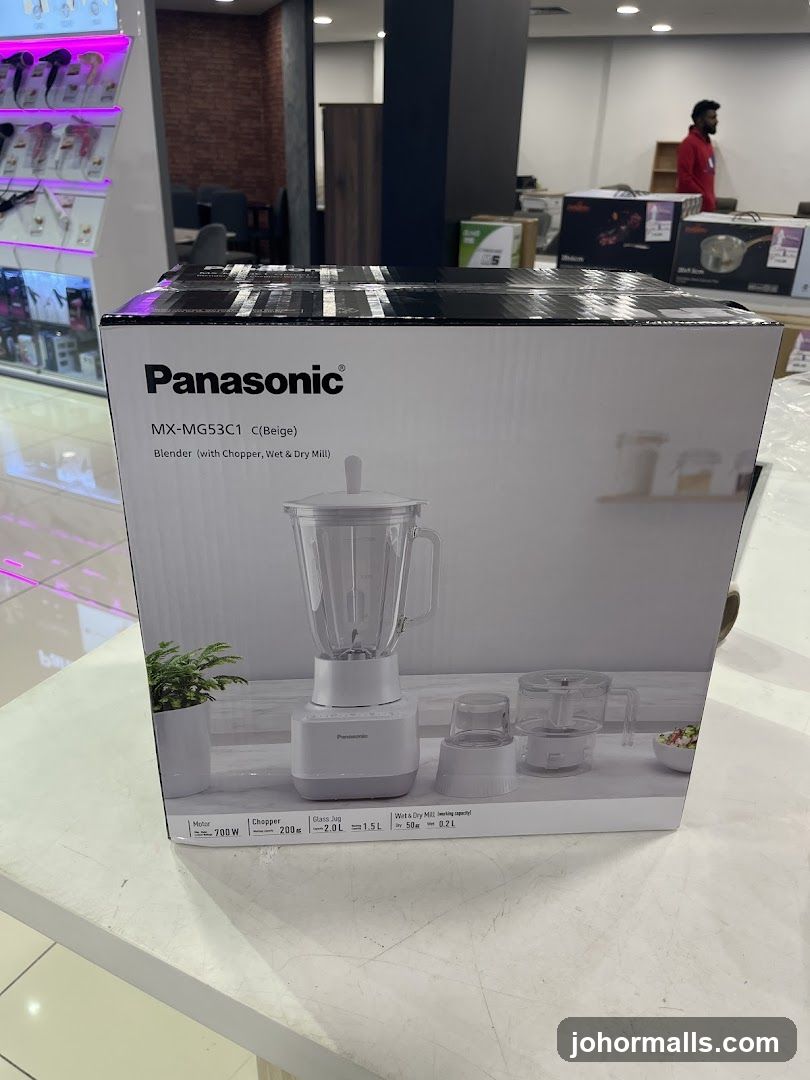 Panasonic Blender Box