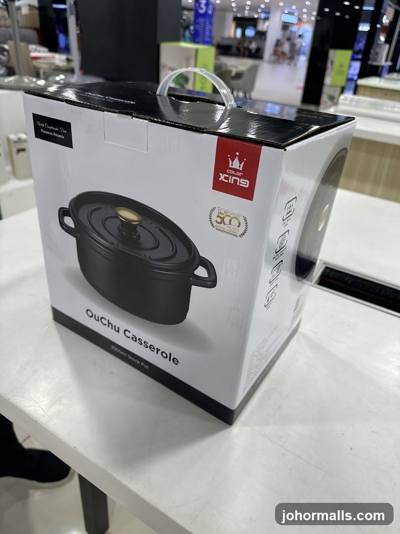 Color King Casserole Pot Box