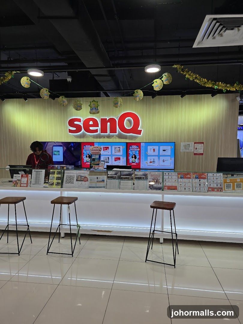 SenQ Store Counter