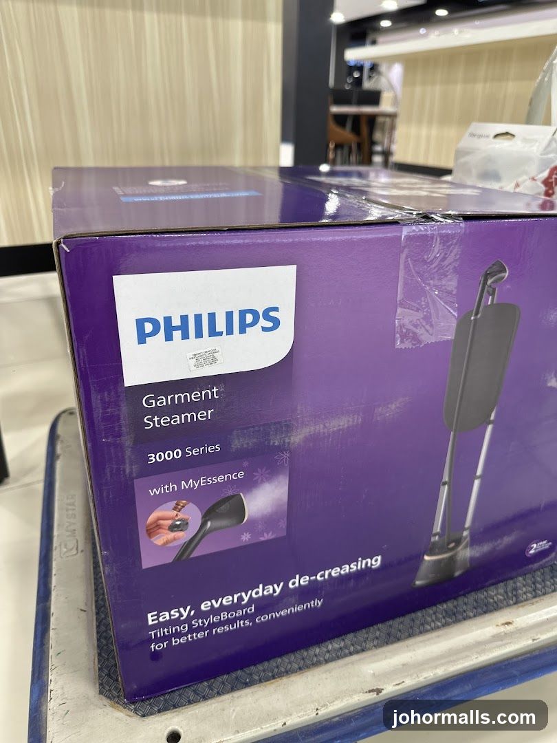Philips Garment Steamer Box