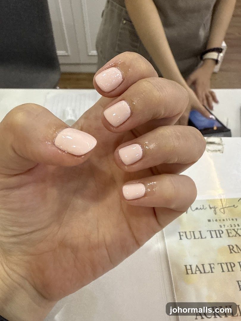 Nail Service Menu