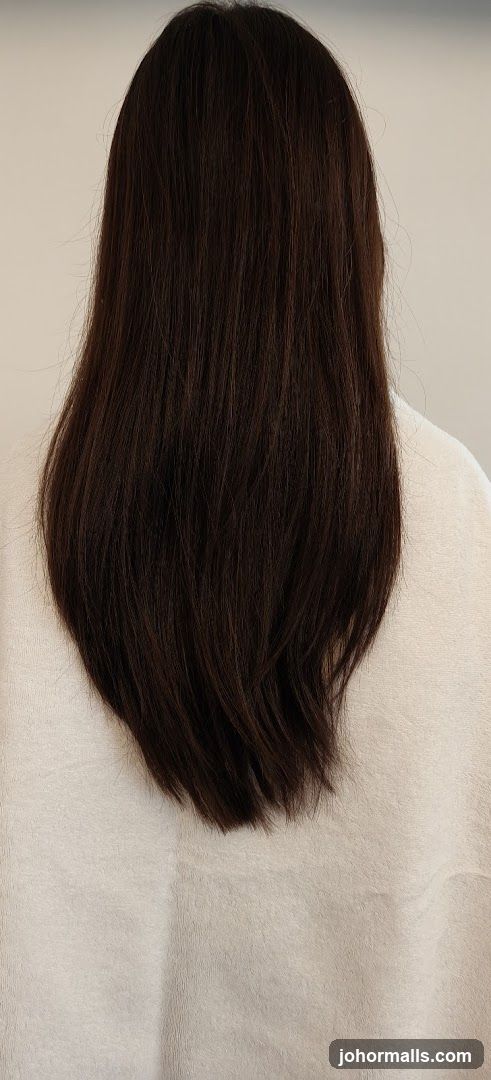 Long Dark Hair