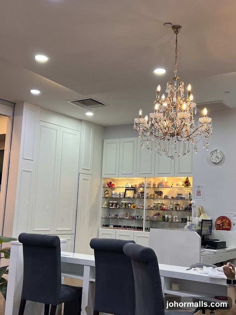 Nail Salon Interior