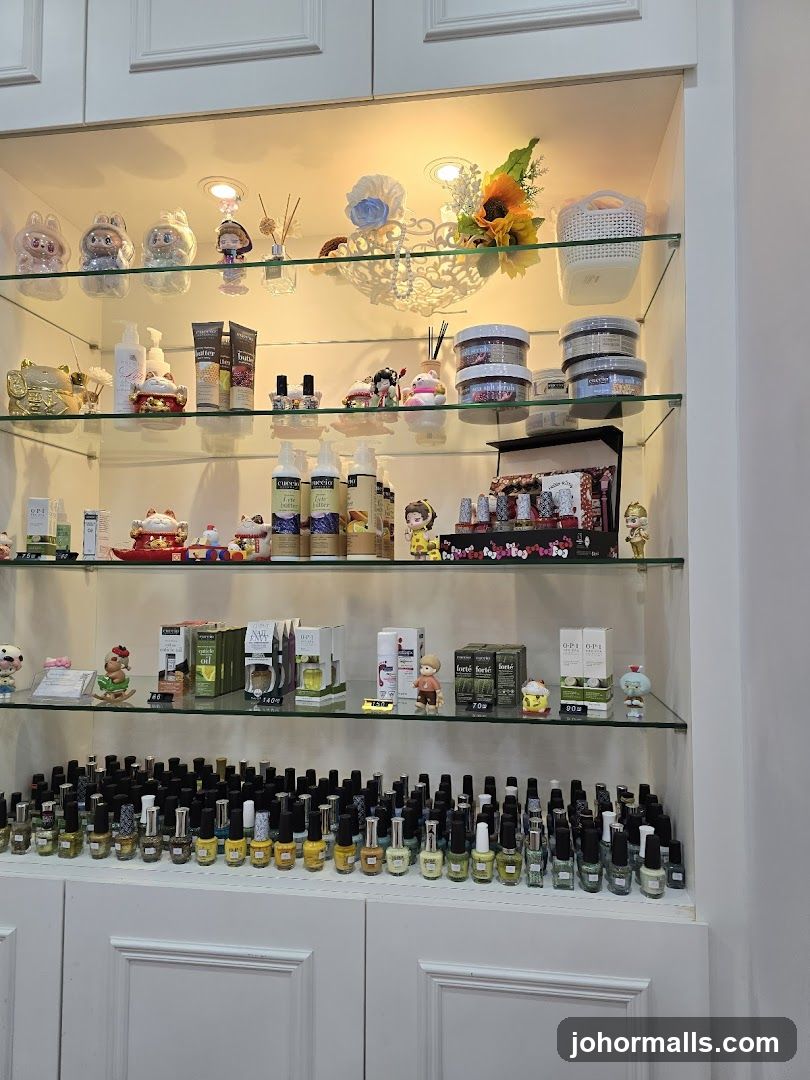 Nail Polish Display