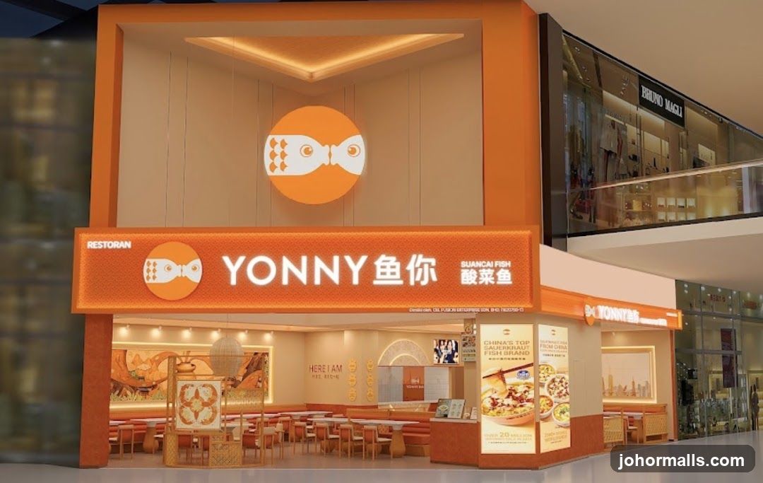 YONNY鱼你(Mid Valley Southkey)