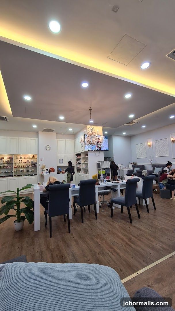 Nail Salon Interior