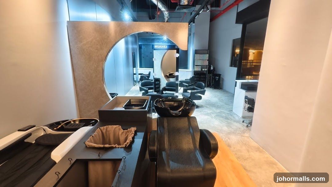 Hair Salon Interior