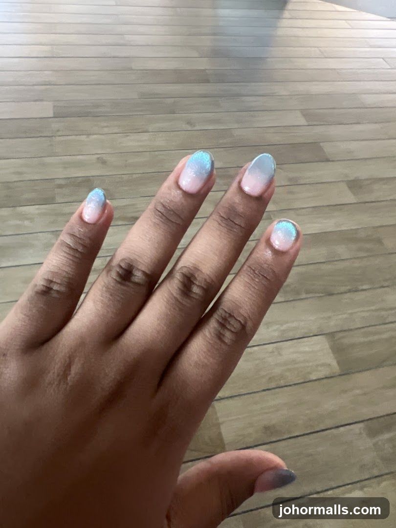 Ombre Nails