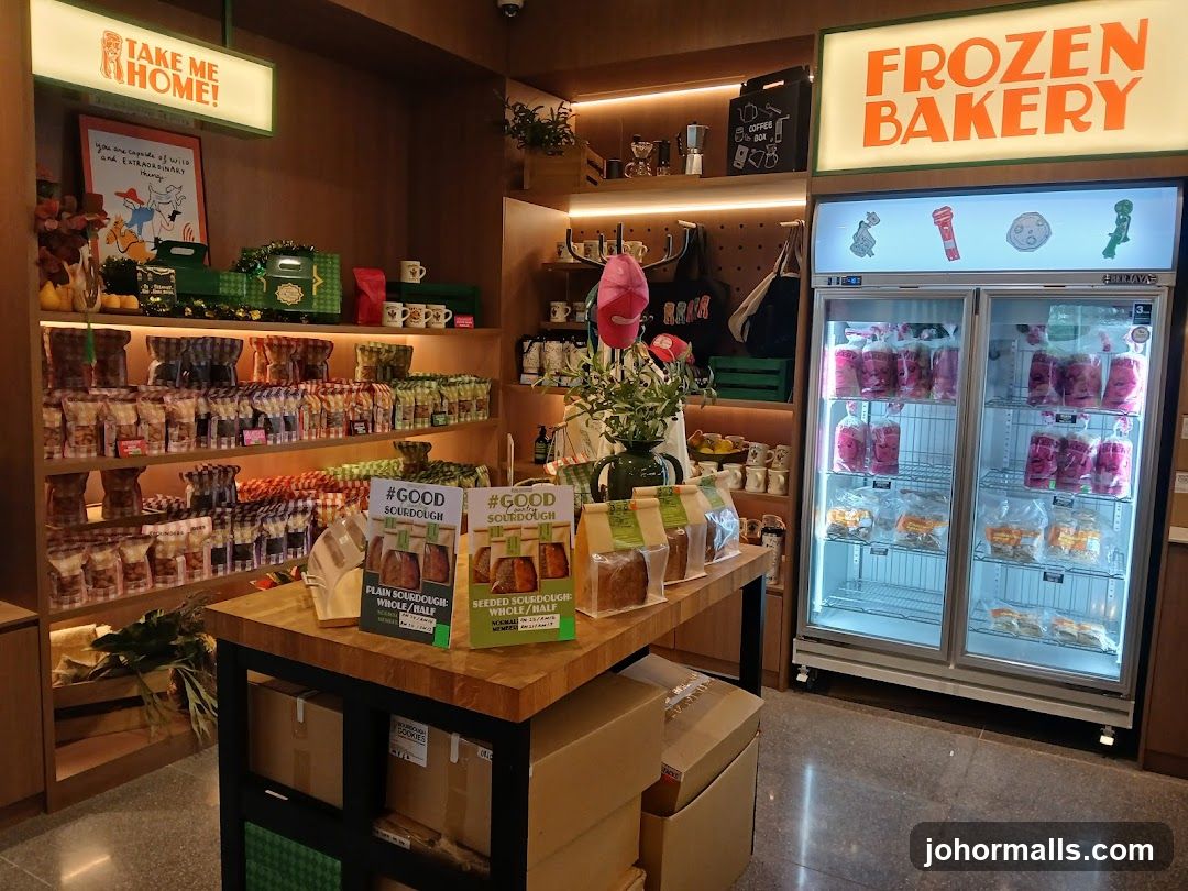 Frozen Bakery Interior