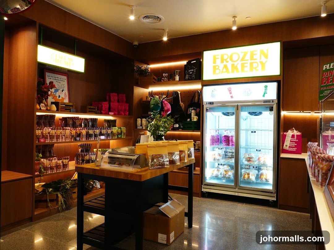 Frozen Bakery Interior