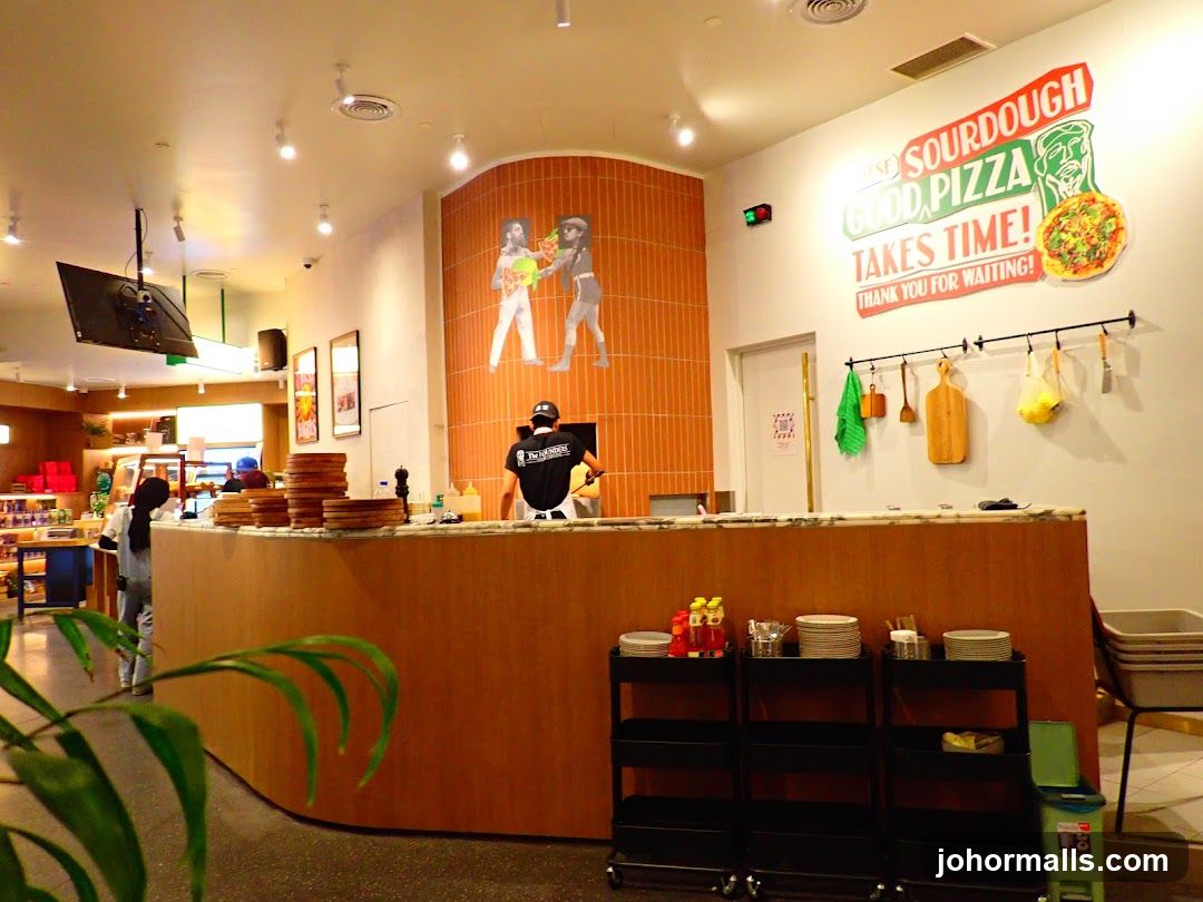 Pizza Restaurant Counter