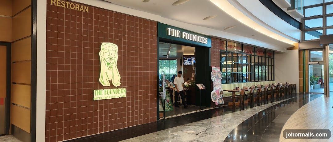The FOUNDERS Mid Valley JB Cafe