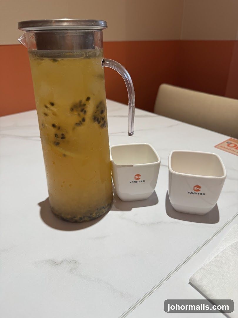 Passion Fruit Drink