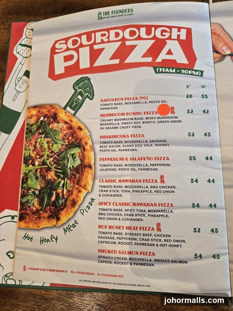SOURDOUGH PIZZA