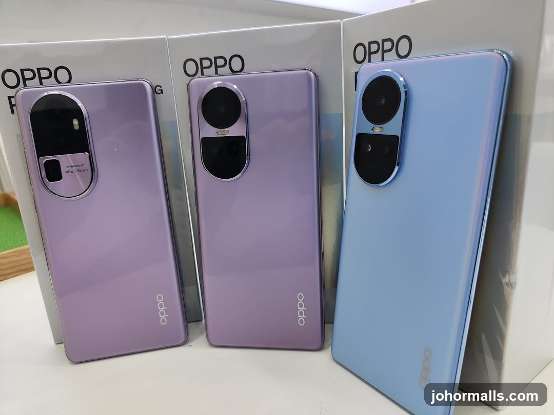 OPPO Smartphones