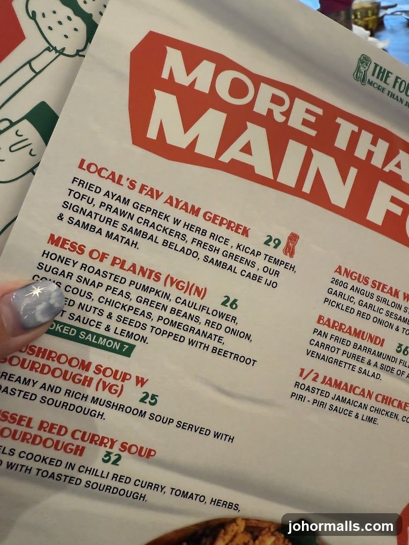 More Than Main Food