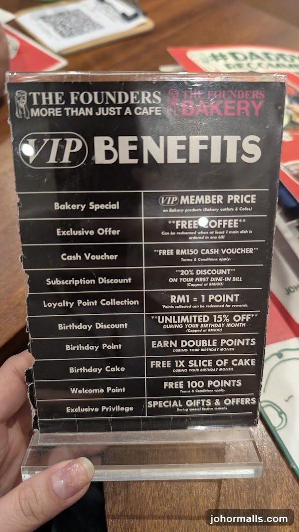 VIP BENEFITS