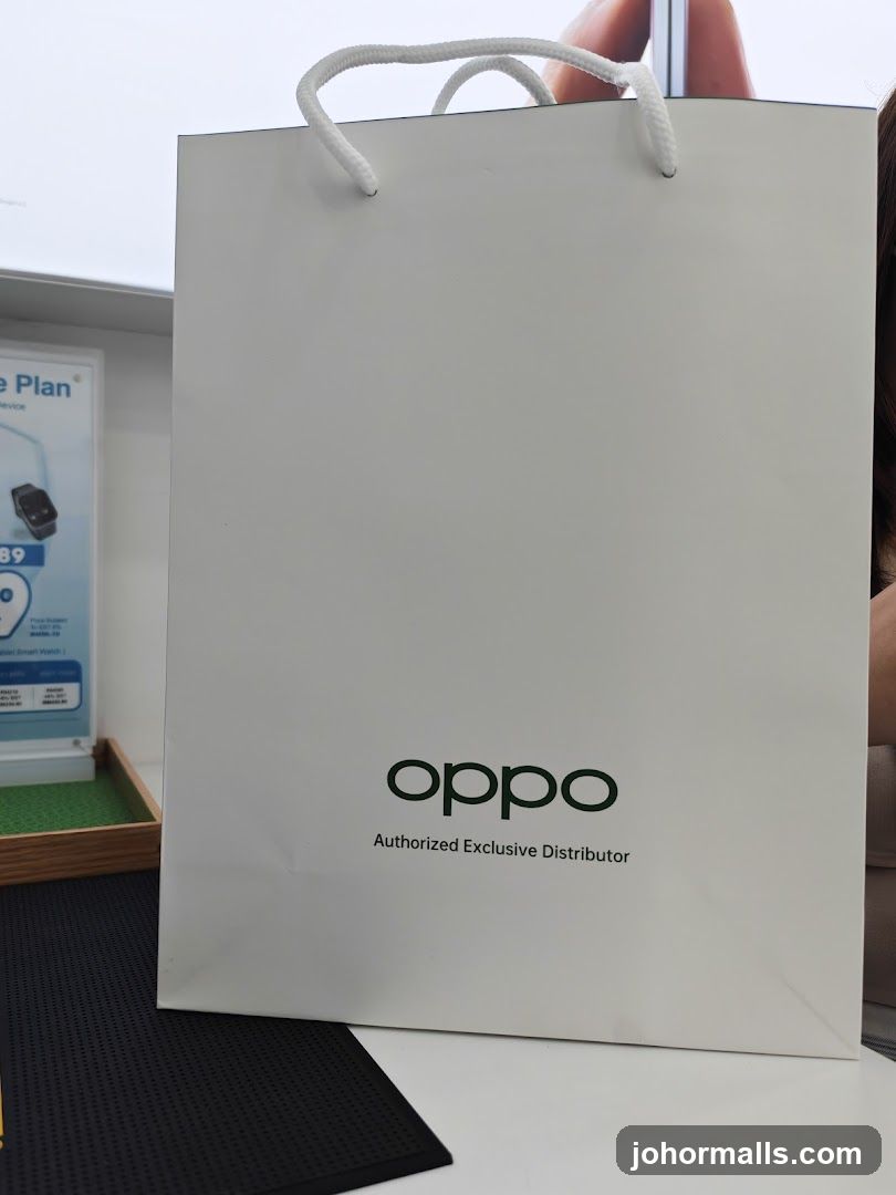 Oppo Shopping Bag