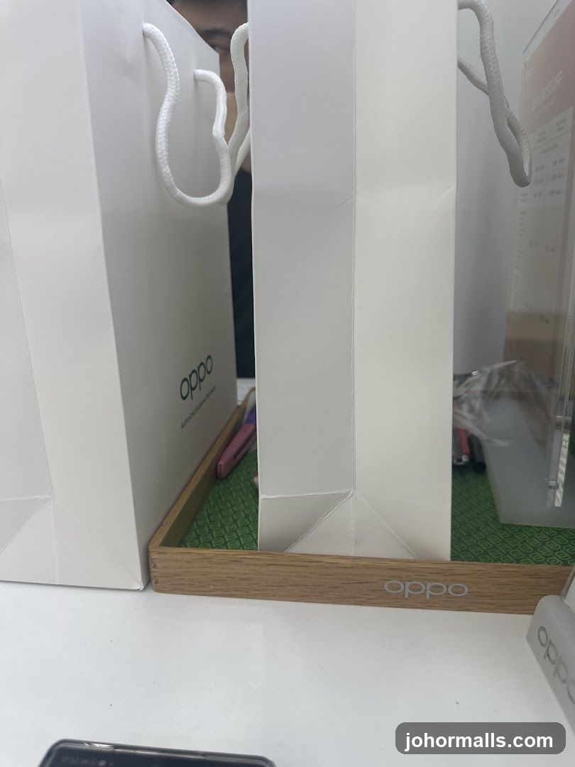 Oppo Shopping Bags