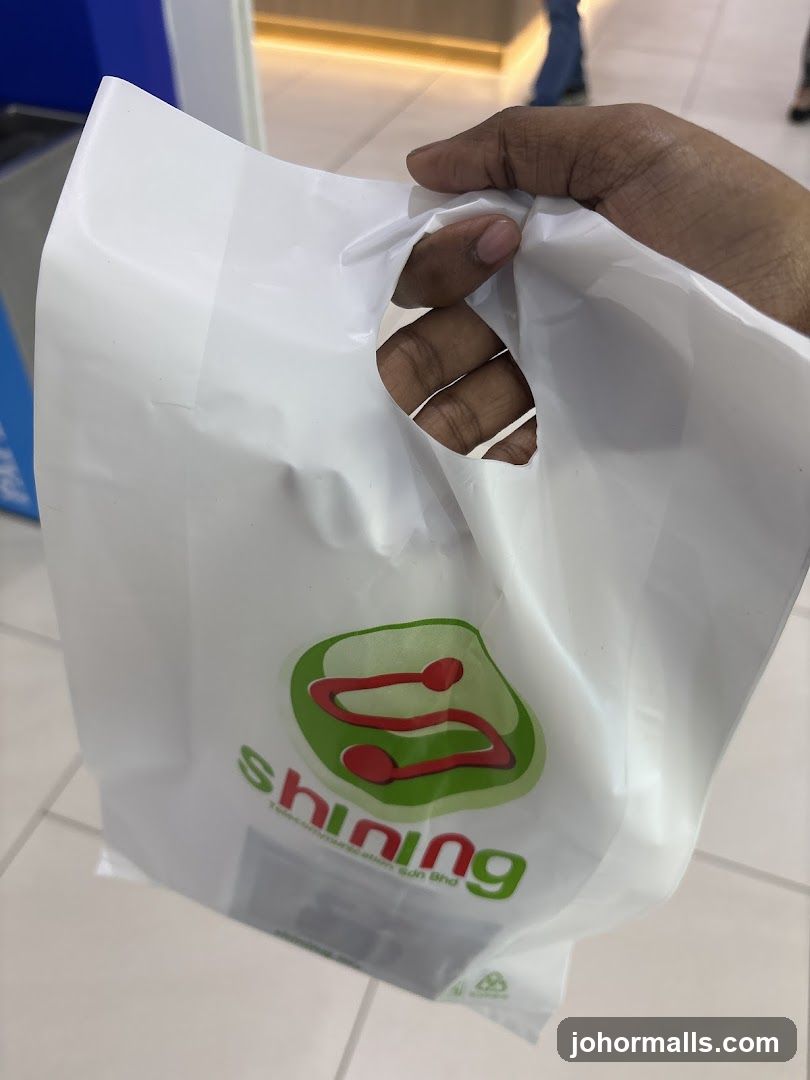 Shopping Bag with Logo