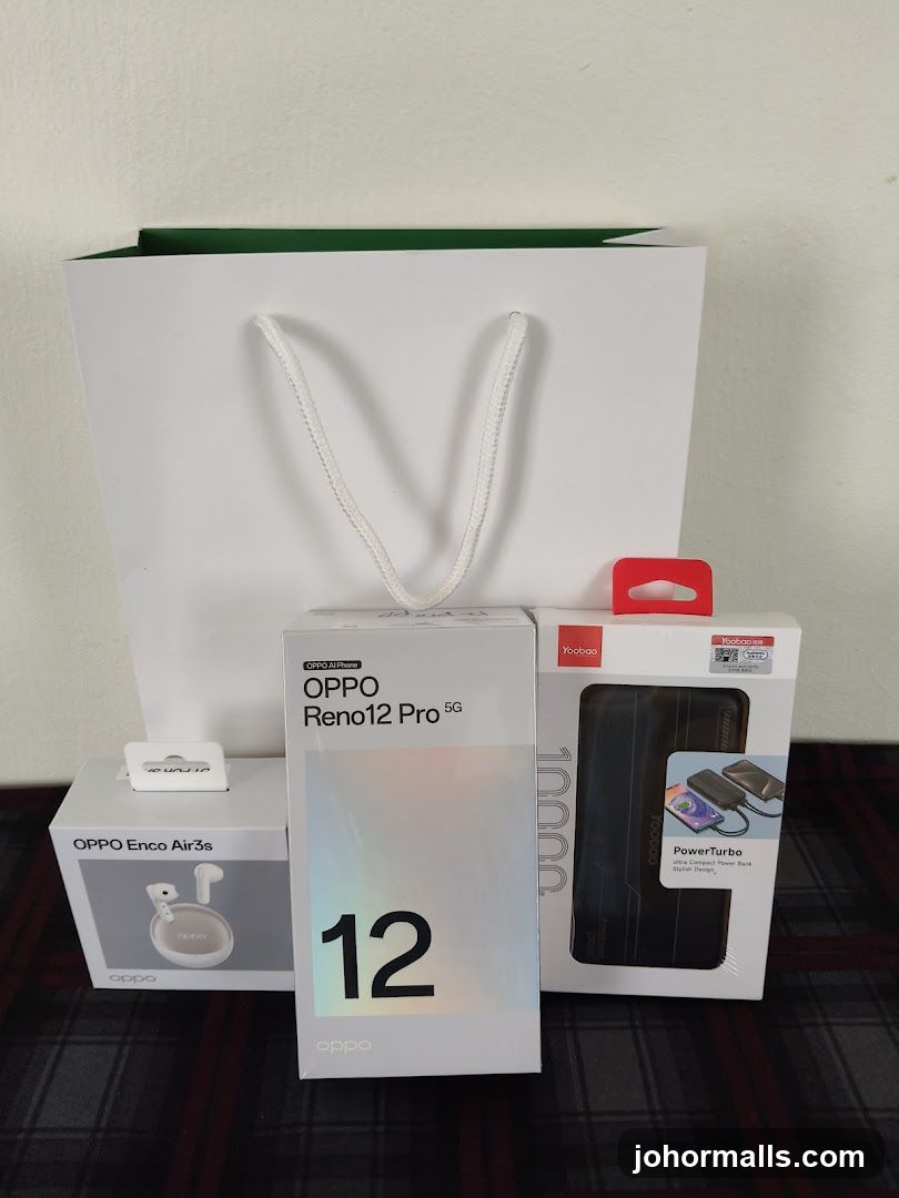 OPPO and Yoobao products