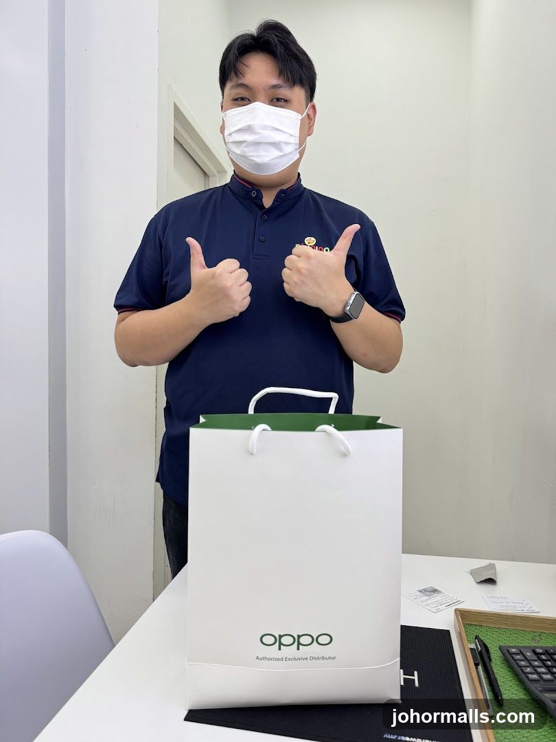 Man with Shopping Bag