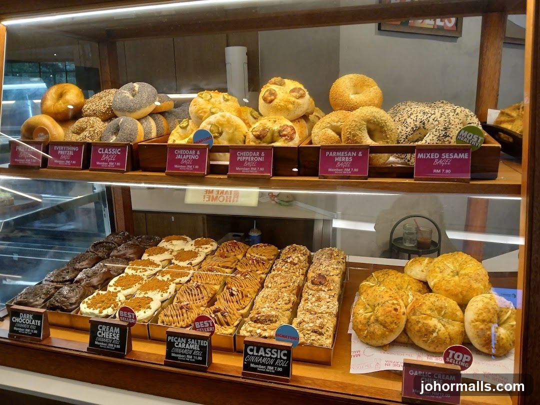 Bagel Display