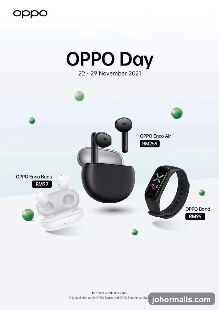 OPPO Day Promotion