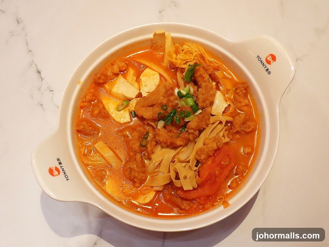 Spicy Noodle Soup