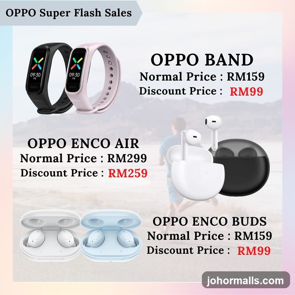 OPPO Super Flash Sales