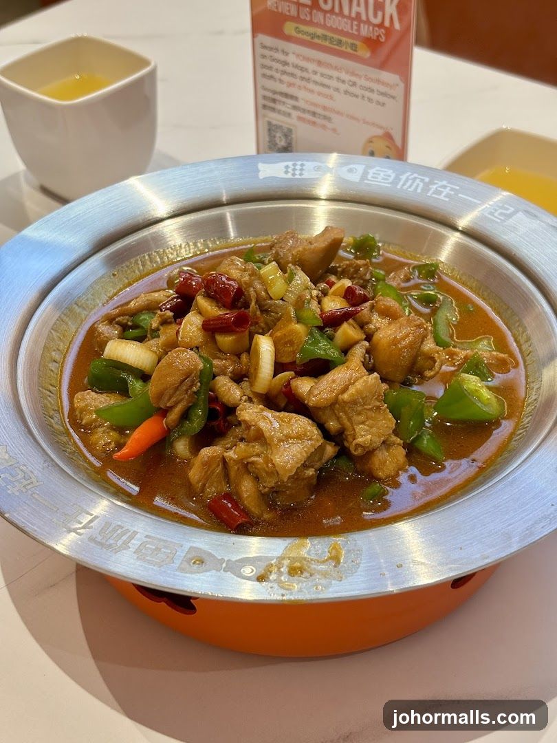 Spicy Chicken Dish