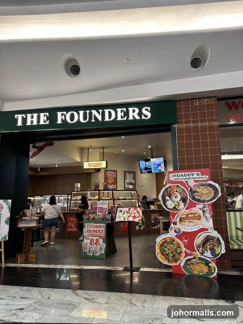 The FOUNDERS Mid Valley JB Cafe