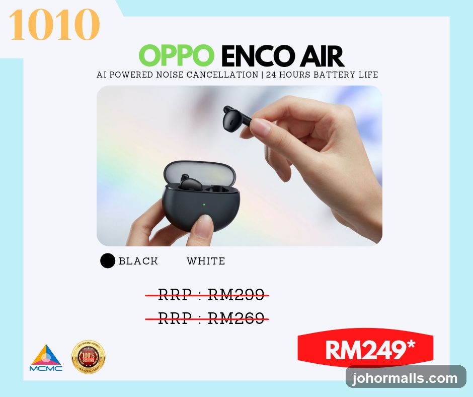 OPPO ENCO AIR Earbuds Promotion