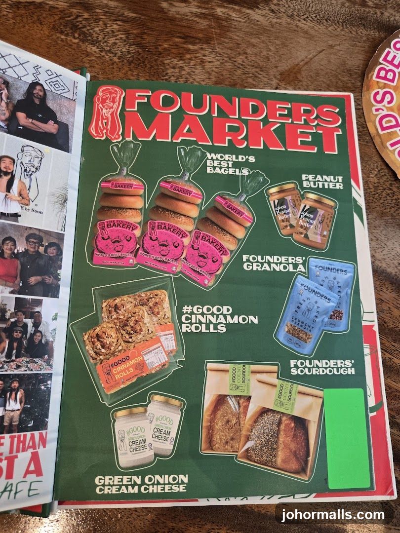 Founders Market Product Display