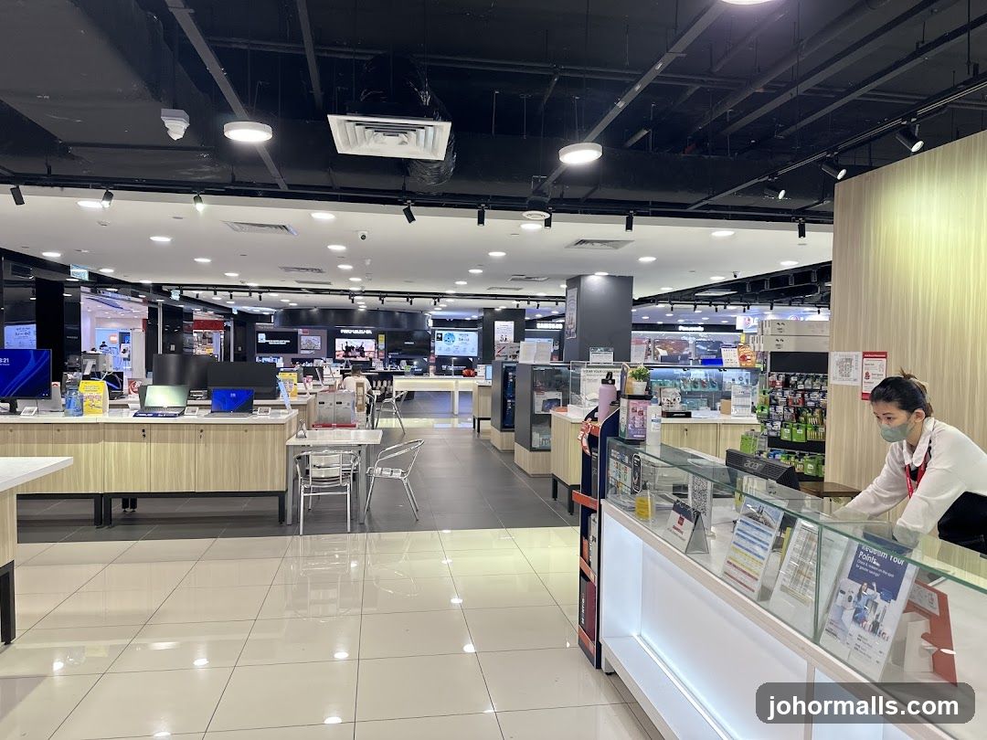 Electronics Store Interior