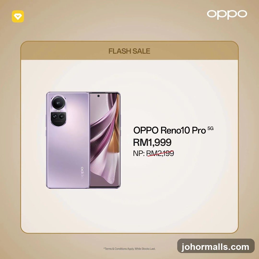 Oppo Reno10 Pro 5G Flash Sale